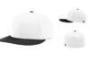 Richardson PTS30 Perforated R Flex Fitted Cap Combination White Black Richardson PTS30 Perforated R Flex Fitted Cap Combination White Black