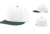 Richardson PTS30 Perforated R Flex Fitted Cap Combination White Dark Green Richardson PTS30 Perforated R Flex Fitted Cap Combination White Dark Green
