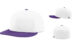 Richardson PTS30 Perforated R Flex Fitted Cap Combination White Purple Richardson PTS30 Perforated R Flex Fitted Cap Combination White Purple