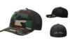 Richardson R110 R FLEX Fitted Trucker - Color: Army Camo/Black Richardson R110 R FLEX Fitted Trucker Army Camo:Black