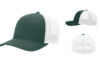 Richardson R110 R FLEX Fitted Trucker Dark Green White Richardson R110 R FLEX Fitted Trucker Dark Green:White