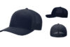 Richardson R110 R FLEX Fitted Trucker - Color: Navy Richardson R110 R FLEX Fitted Trucker Navy