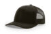 Richardson 112 custom hat in solid coffee brown – blank trucker hat for embroidered logos or custom patch work