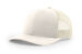 Richardson 112 custom hat in solid cream – blank trucker hat for logo embroidery or custom patch design