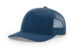 Richardson 112 trucker hat in solid light blue – blank hat for custom patches or logo embroidery