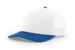 Richardson 112 blank hat – two-tone tan and brown combo, ready for custom patch application
