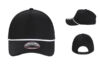 Imperial Women's Performance Rope Hat L5059 Black White