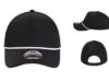 Imperial Women's Performance Rope Hat L5059 Black White