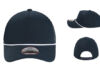 Imperial Women's Performance Rope Hat L5059 True Navy White