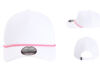 Imperial Women's Performance Rope Hat L5059 White Hot Pink