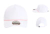 Imperial Women's Performance Rope Hat L5059 - Color: White/Peach
