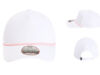 Imperial Women's Performance Rope Hat L5059 - Color: White/Peach
