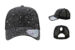 Infinity Her Womens Ponytail Trucker Black Leopard Black