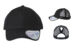 Infinity Her Womens Ponytail Trucker Black Black front and sides