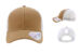 Infinity Her Womens Ponytail Trucker Caramel White front and sides
