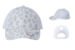 Infinity Her Womens Ponytail Trucker Snow Leopard White