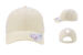 Infinity Her Womens Ponytail Trucker Vanilla White