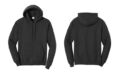 PC78H Port & Co Core Fleece Pullover Hoodie - Black Heather