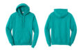 PC78H Port & Co Core Fleece Pullover Hoodie - Bright Aqua