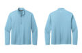 TravisMathew TM1MY397 Coto Performance 1/4-Zip - Brilliant Blue Heather