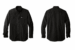 CT105291 Carhartt Force Solid Long Sleeve Shirt Black