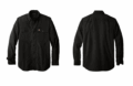 CT105291 Carhartt Force Solid Long Sleeve Shirt Black