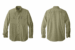 CT105291 Carhartt Force Solid Long Sleeve Shirt Burnt Olive