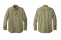 CT105291 Carhartt Force Solid Long Sleeve Shirt Burnt Olive