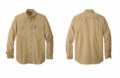 CT105291 Carhartt Force Solid Long Sleeve Shirt Dark Khaki