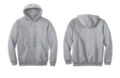 CTK121 Carhartt Midweight Hooded Sweatshirt - Heather Grey