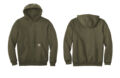CTK121 Carhartt Midweight Hooded Sweatshirt - Moss