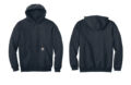 CTK121 Carhartt Midweight Hooded Sweatshirt New Navy
