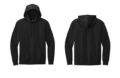 DT6100 District Fleece Hoodie - Black