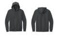 DT6100 District Fleece Hoodie - Charcoal