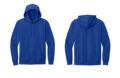 DT6100 District Fleece Hoodie - Deep Royal