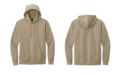DT6100 District Fleece Hoodie - Desert Tan