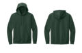DT6100 District Fleece Hoodie - Forest Green