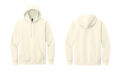 DT6100 District Fleece Hoodie - Gardenia