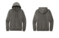 DT6100 District Fleece Hoodie - Grey Frost