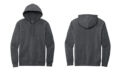 DT6100 District Fleece Hoodie - Heathered Charcoal