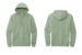 DT6100 District Fleece Hoodie Heathered - Dusty Sage