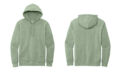 DT6100 District Fleece Hoodie Heathered - Dusty Sage