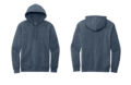 DT6100 District Fleece Hoodie - Heathered Navy