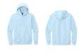 DT6100 District Fleece Hoodie - Ice Blue