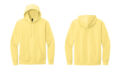 DT6100 District Fleece Hoodie - Light Yellow
