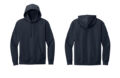 DT6100 District Fleece Hoodie - New Navy
