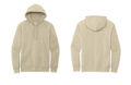 DT6100 District Fleece Hoodie - Oatmeal Heather