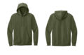 DT6100 District Fleece Hoodie - Olive
