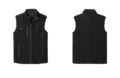 Black EB204 Eddie Bauer Fleece Vest