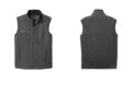 EB204 Eddie Bauer Fleece Vest Grey Steel